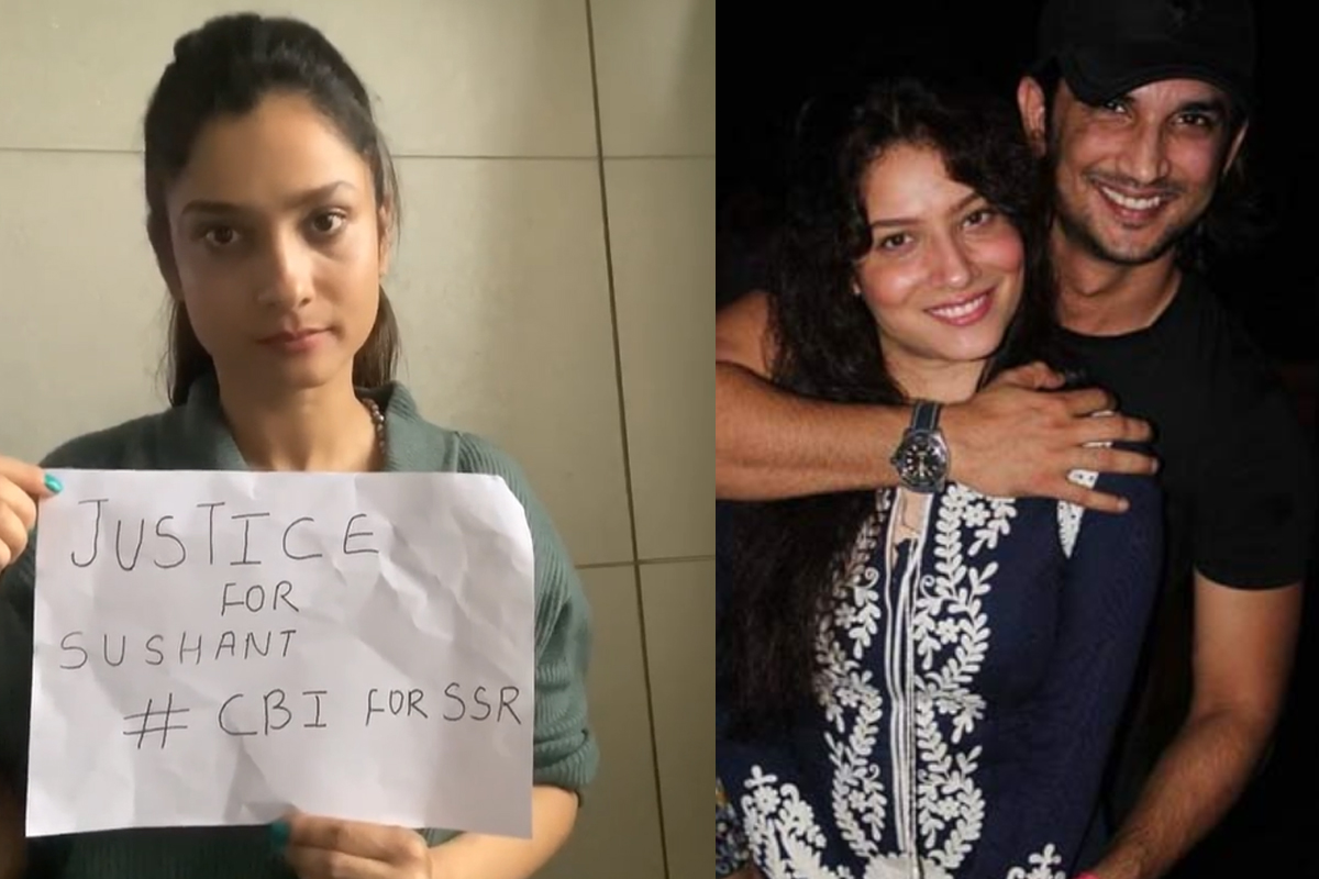 Sushant Case: Now Ankita Lokhande too demands CBI probe; Releases a Video!