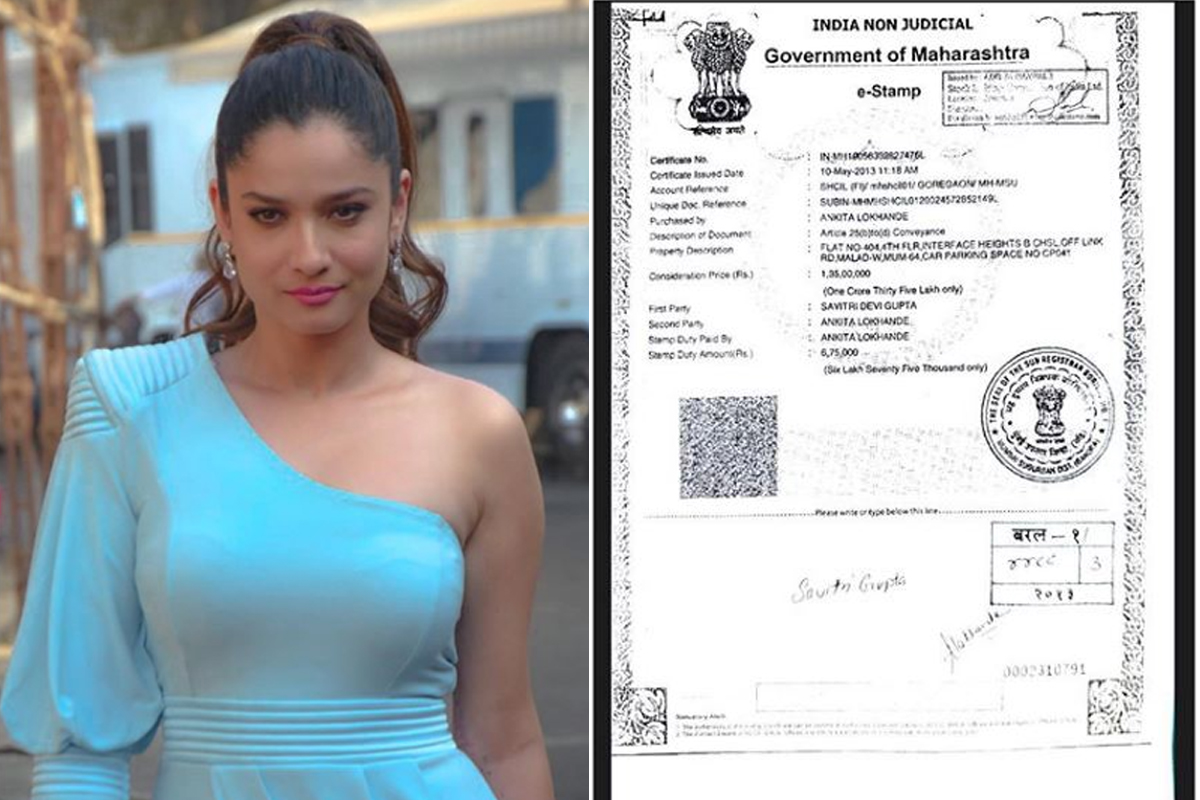 Ankita Lokhande slams ED reports of SSR paying EMIs of her flat; Actress shares bank statement