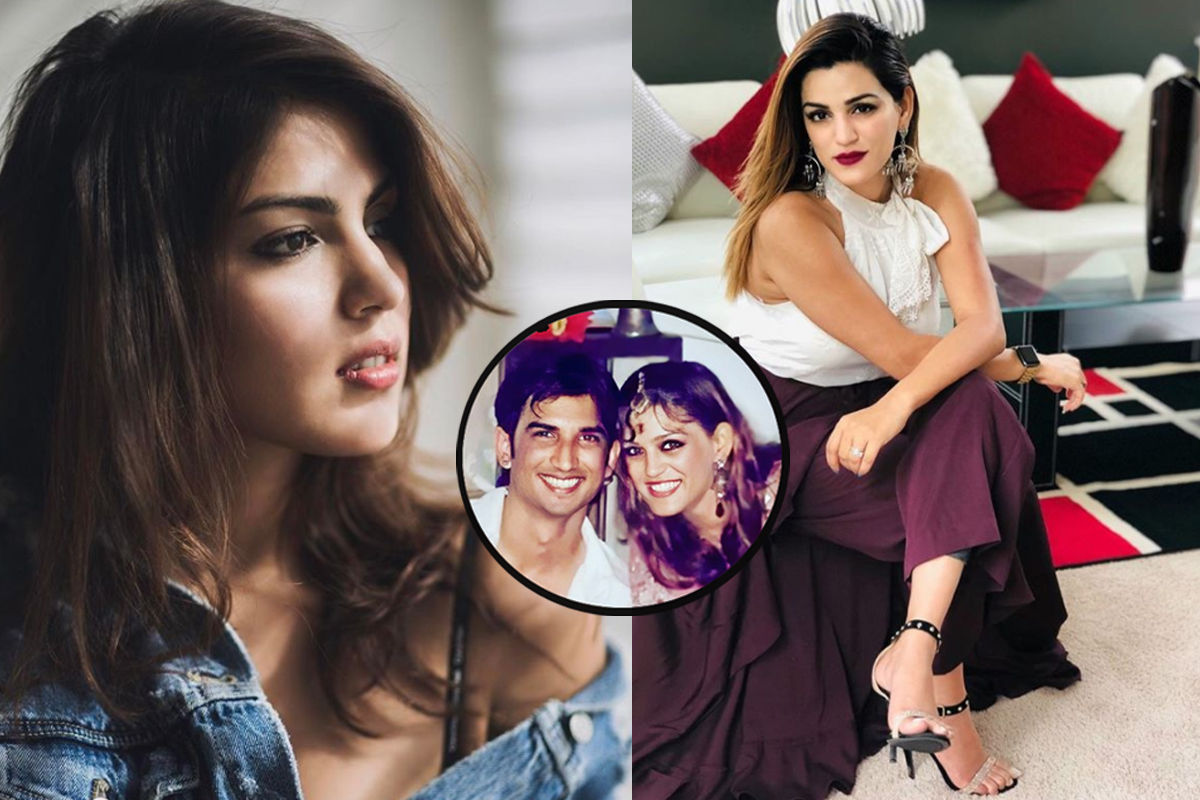 Rhea shares Sushantâ€™s last message to her on June 9 after which she had â€˜Blockedâ€™ him: Sources