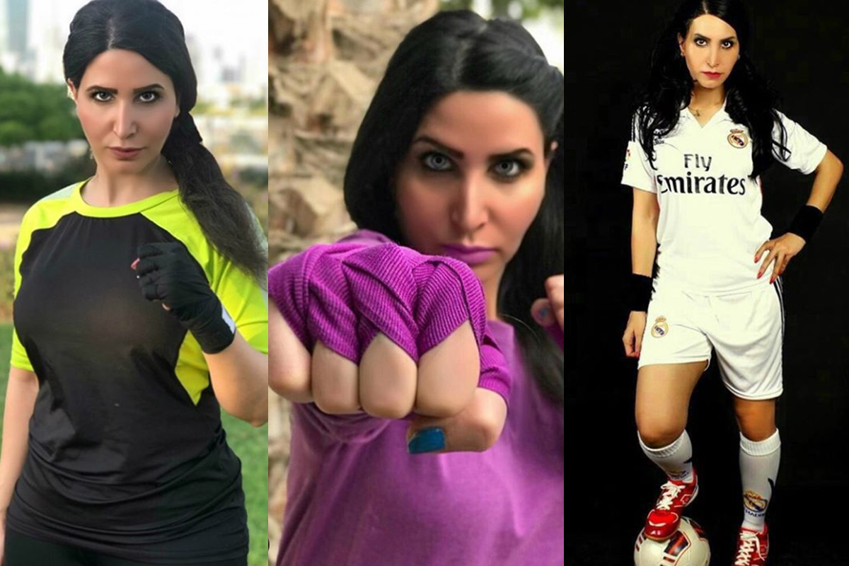 Sports referee Fatima Rezaei has become the epitome of success!