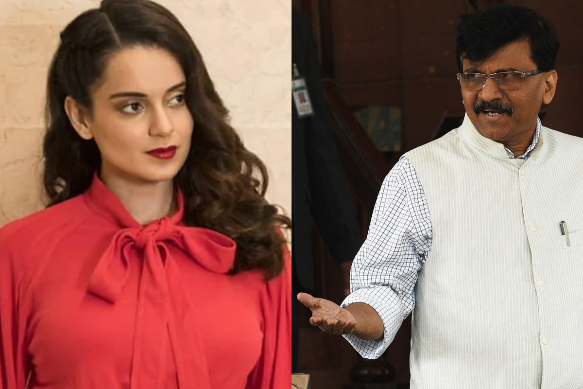 Kangana seeks Sanjay Raut's ‘apology for hurting' her self respect with abusive remarks