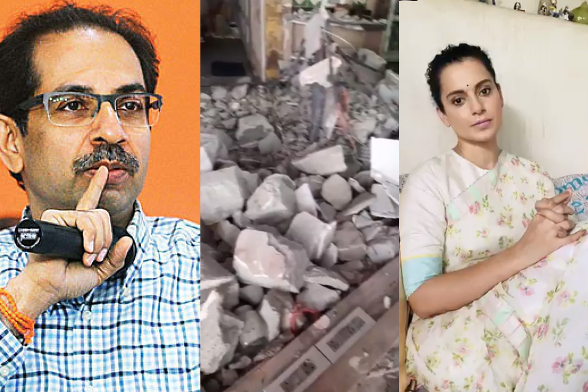 Kangana slams Uddhav Thackeray; says time will destroy your ego like you destroyed my home