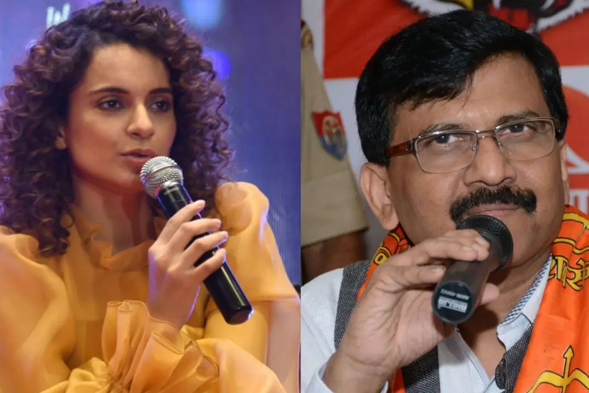 Sanjay Raut now defends his ‘abusive’ remark on Kangana; says never threatened her!