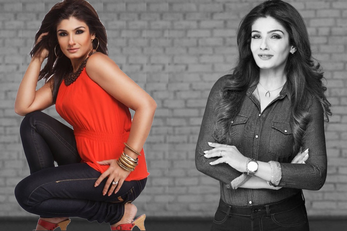 Raveena Tandon thinks itâ€™s 'High time for clean up' as big names come out in drugs probe