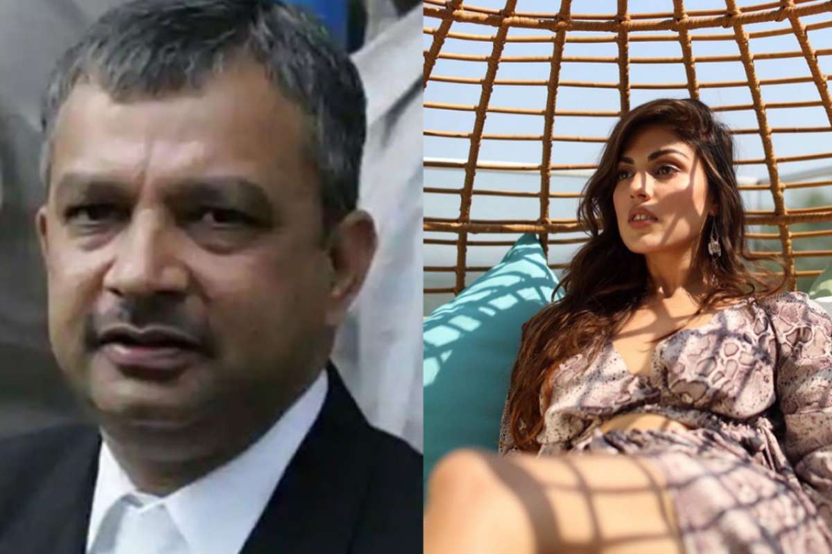 Rhea’s lawyer S Maneshinde to take action against fake Twitter handle using his name