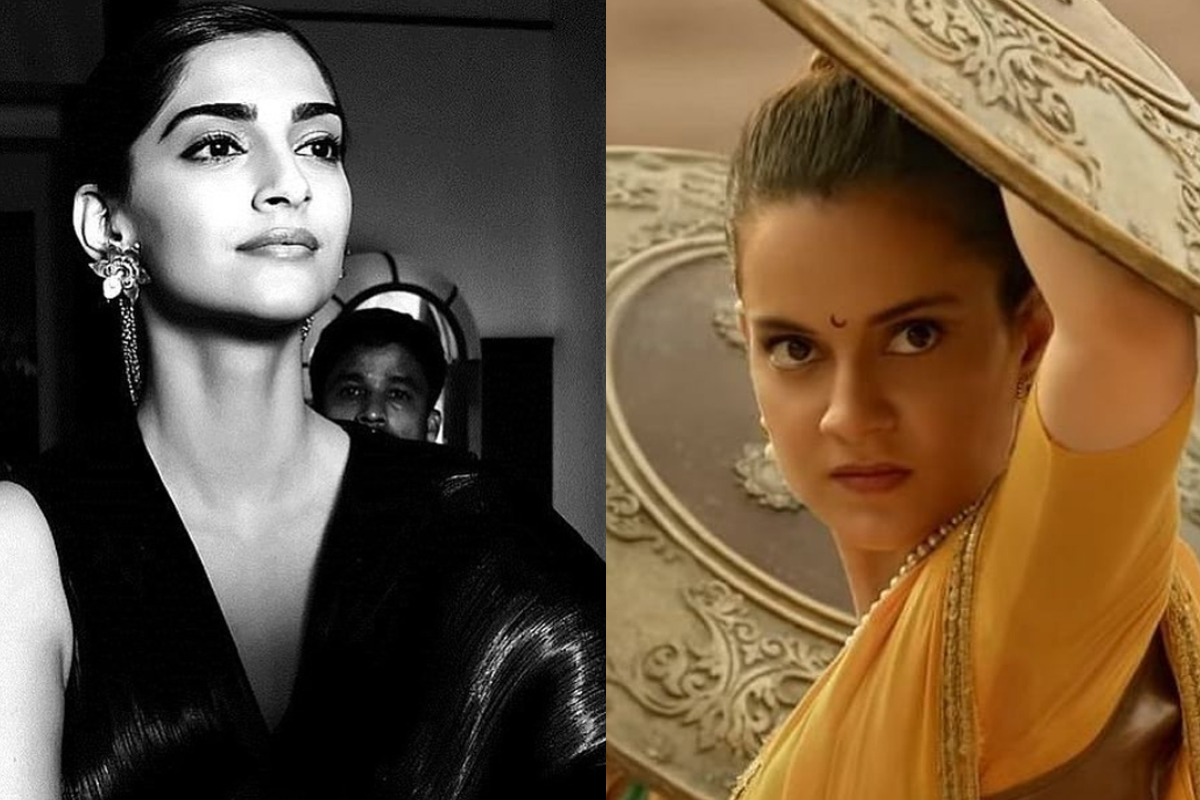 Kangana slams Sonam Kapoor’s for a tweet; Says don’t compare my ‘Struggles to druggie’ Rhea