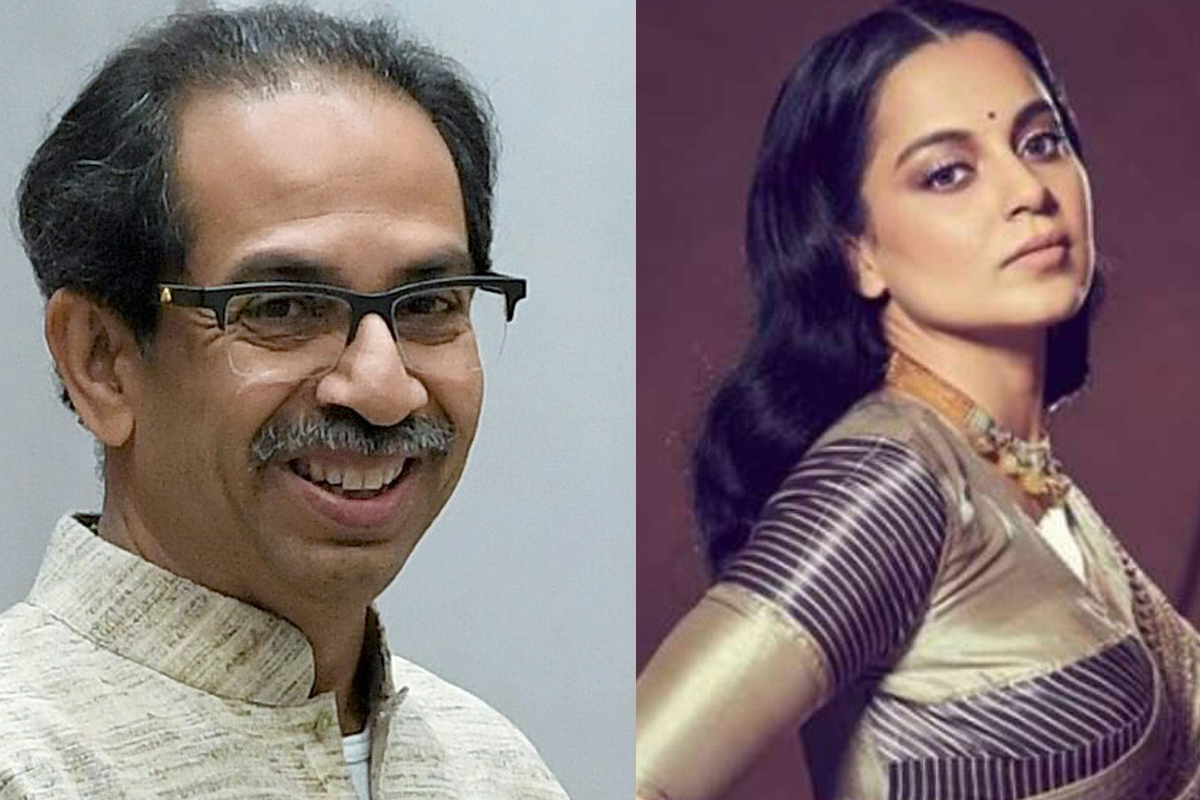 FIR filed against Kangana for her verbal attack on Maha CM Uddhav Thackeray