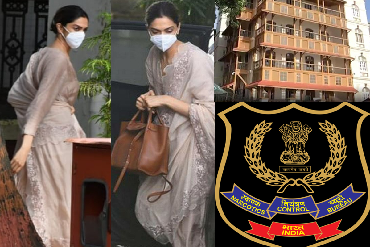 VISUALS: Deepika Padukone arrives at NCB office for probe over her drug-chat with manager Karishma Prakash