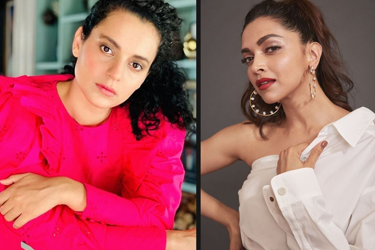 Kangana Ranaut in no mood to spare Deepika Padukone after her drug