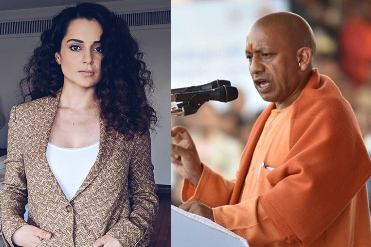 Kangana lauds UP CM Yogi Adityanath for his decision to built ‘Biggest film city in Noida’