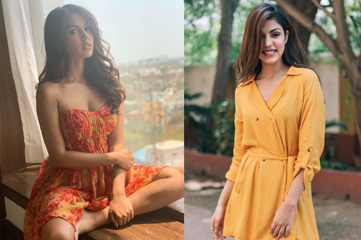 Rhea Chakraborty seeks legal action against ‘media agencies’ who tried to defame her