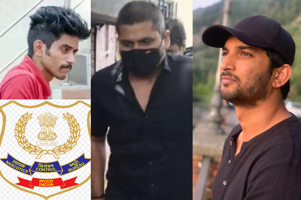 Sushant’s Case: Samuel Miranda, Dipesh Sawant confess celebs attended drug parties at SSR’s farmhouse