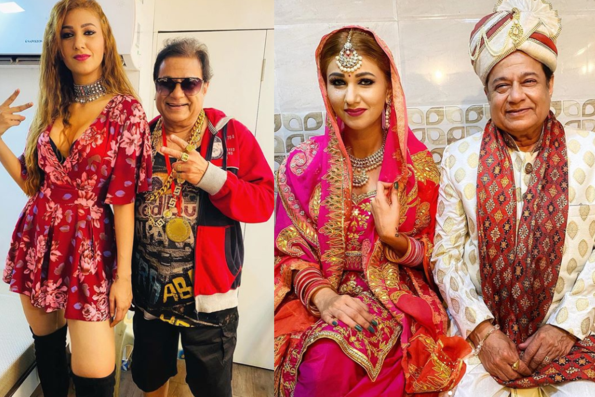 Bigg Boss 12 contestants Anup Jalota-Jasleen Matharu’s wedding photos stirs controversy!
