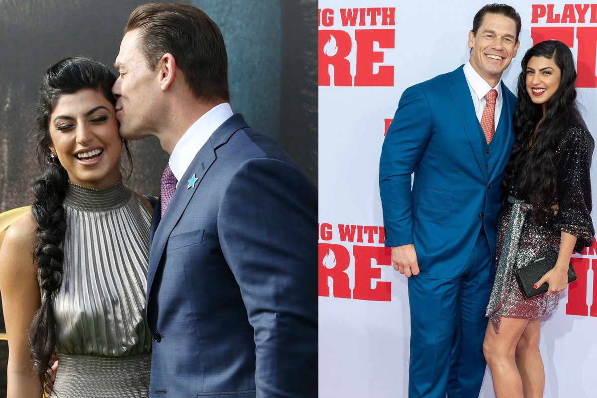 John Cena marries his girlfriend Shay Shariatzadeh in a private ceremony