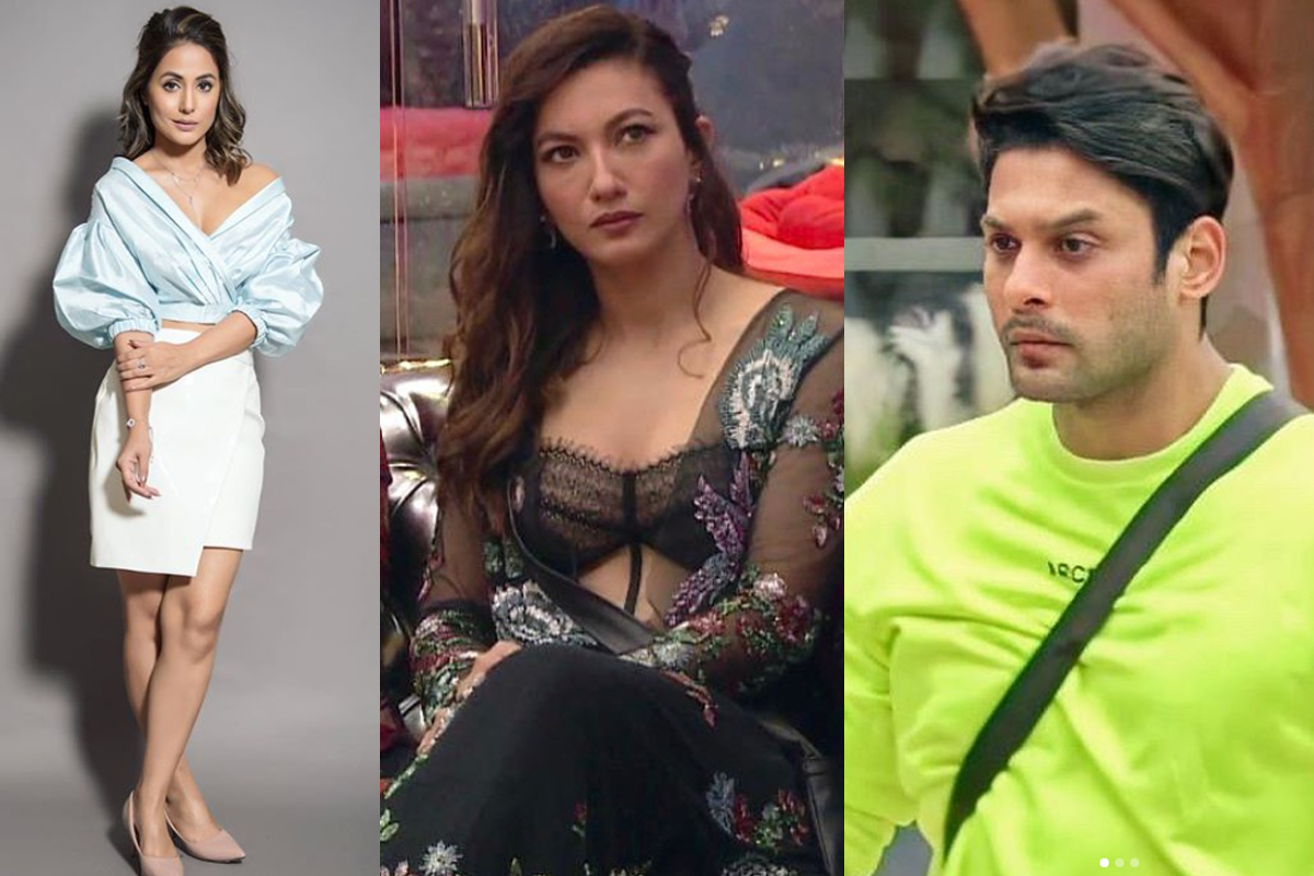 BB 14: Hina Khan, Gauahar Khan turns against Sidharth Shukla, Accuses him of breaking Rules | Watch