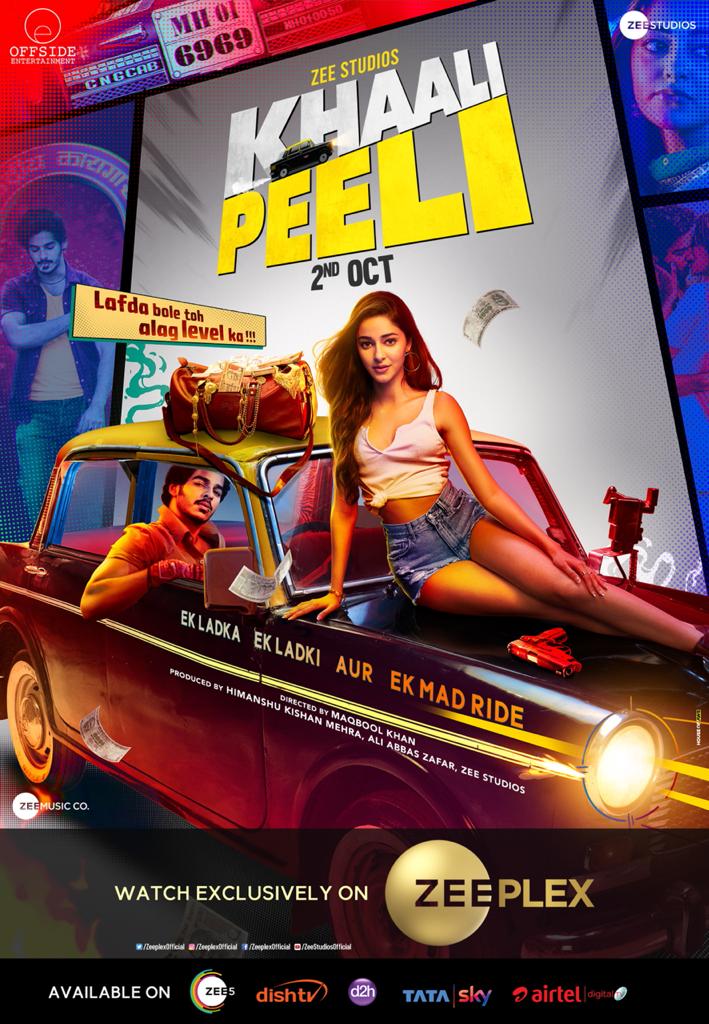 Khaali Peeli Movie poster