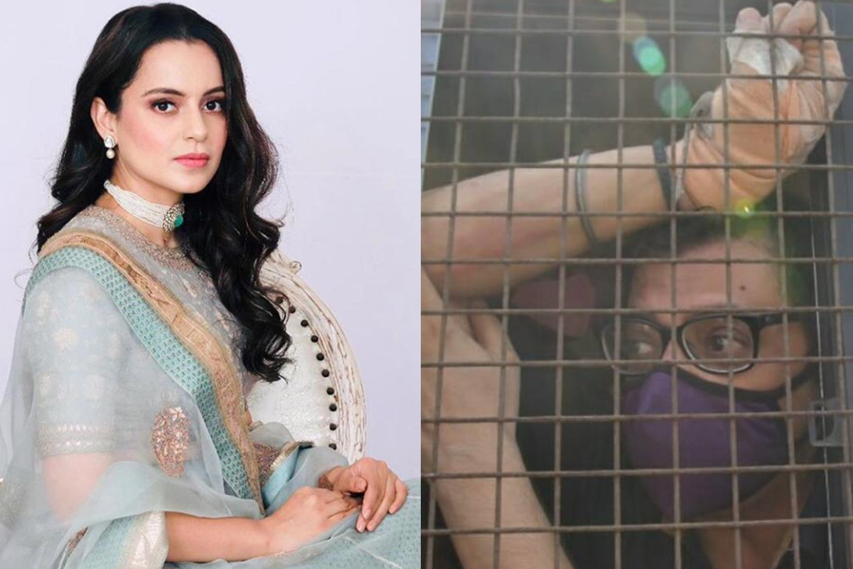 Arnab Goswami faces ARREST by Mumbai Police; Kangana Ranaut slams state government
