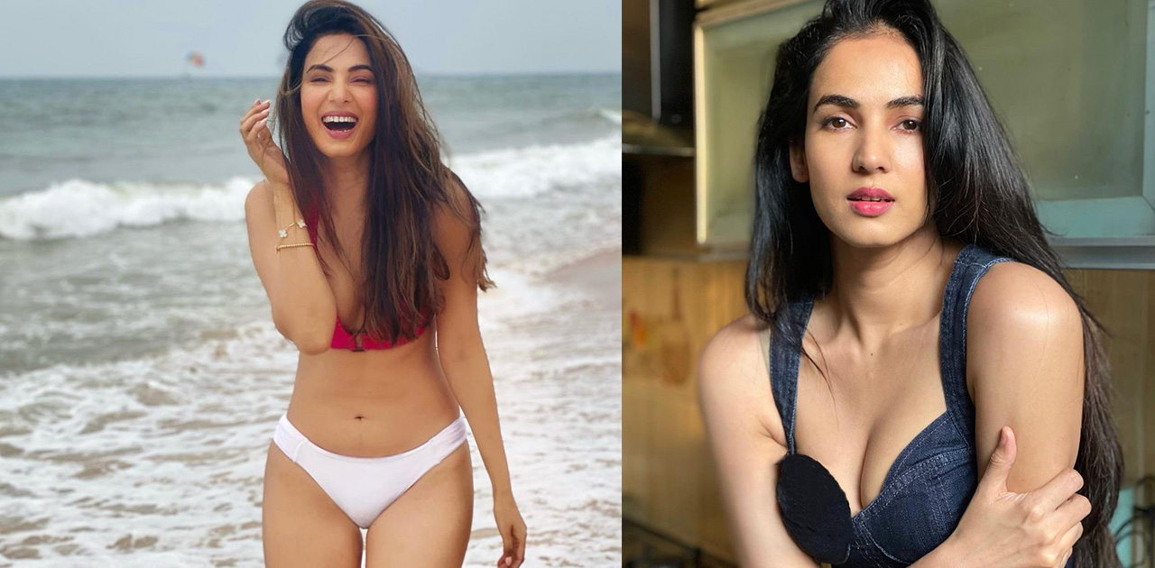 Jannat Girl Sonal Chauhan breaks internet with her perfect beach body Pictures