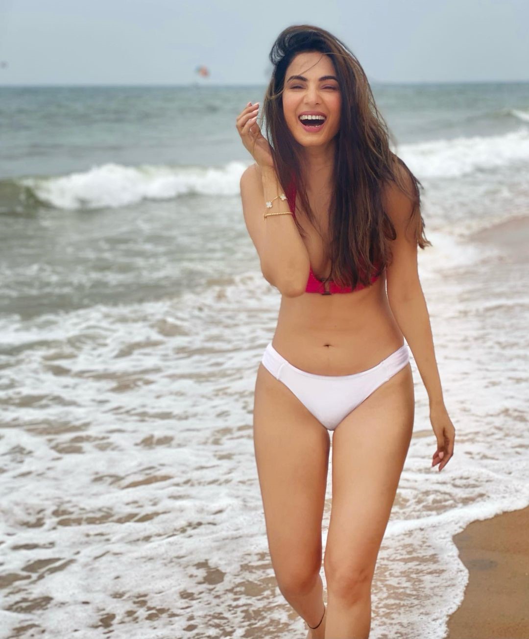 Sonal Chauhan at Beach