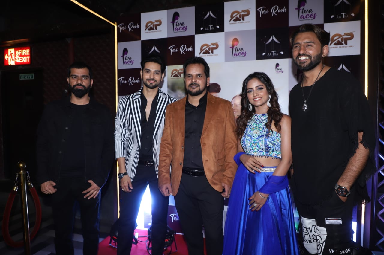 Teri Rooh Song Launch