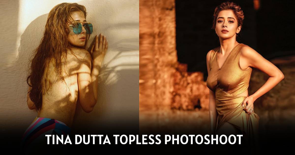 Tina Dutta Top less