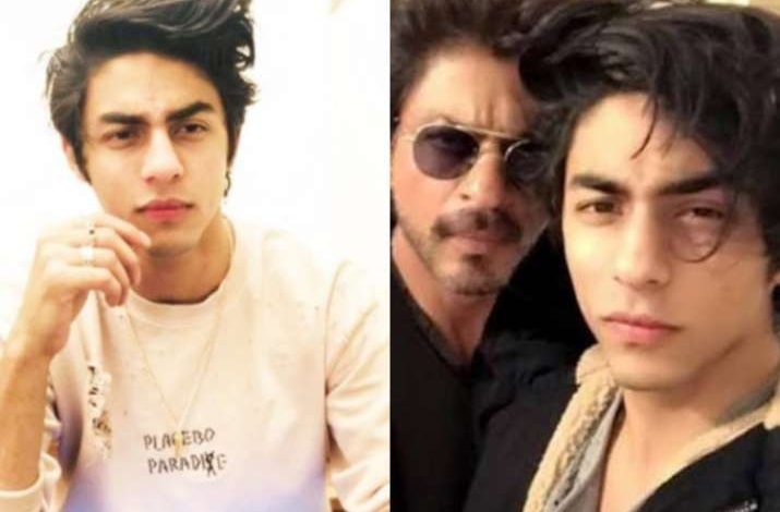 Aryan Khan and SRK