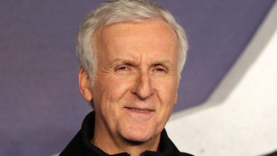 James Cameron talks about restroom while watching Avtar Sequel