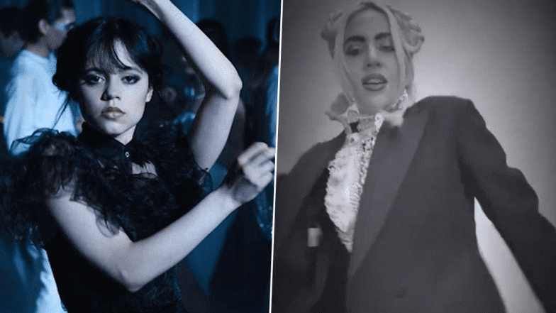 Lady Gaga gives a personal touch to Jenna Ortega's Wednesday viral dance
