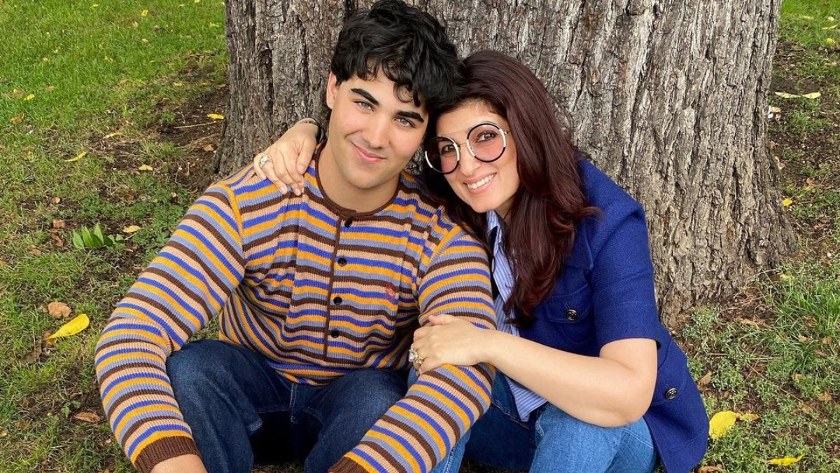 Aarav used to compares me with Yeti says Twinkle Khanna
