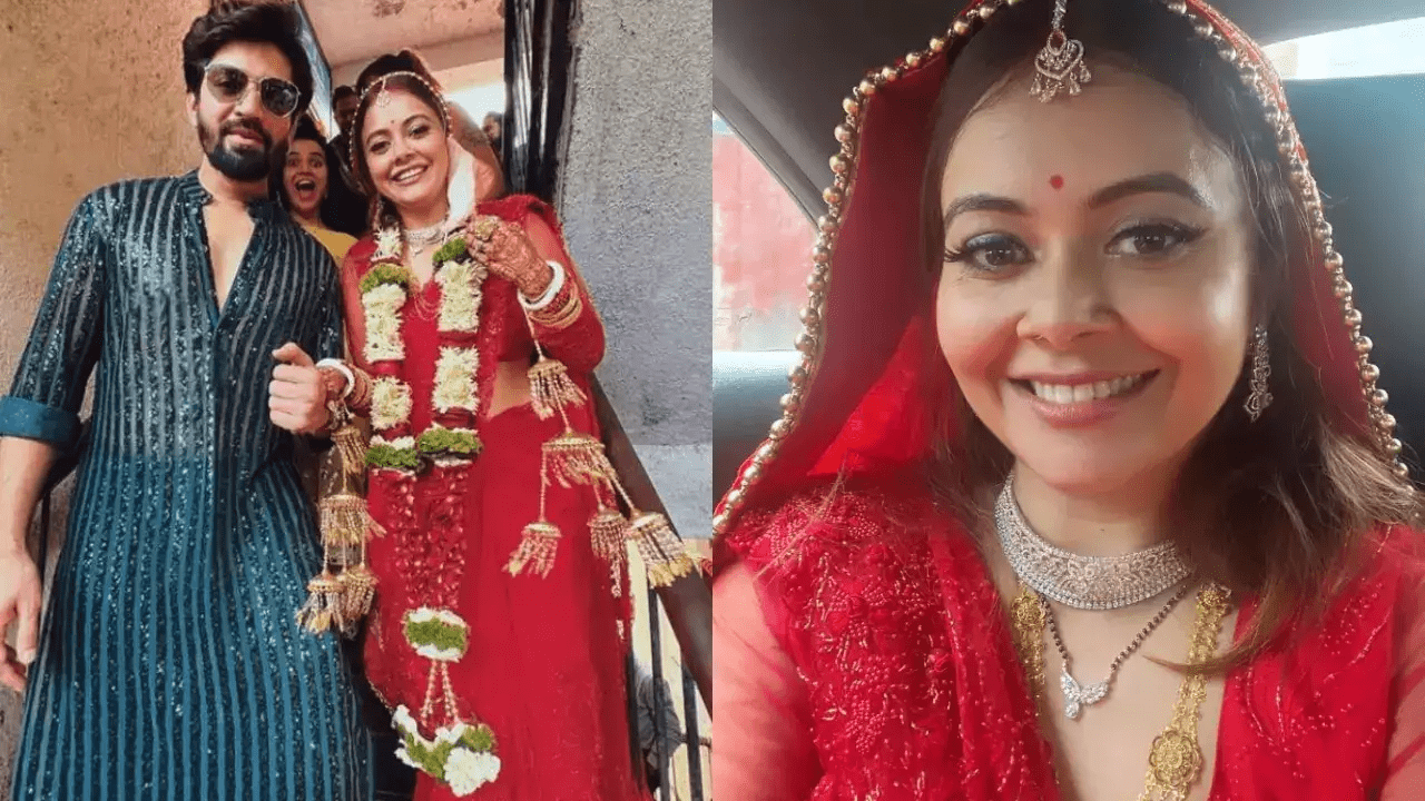 A surprise marriage news by Devoleena Bhattacharjee with Shahnawaz Sheikh