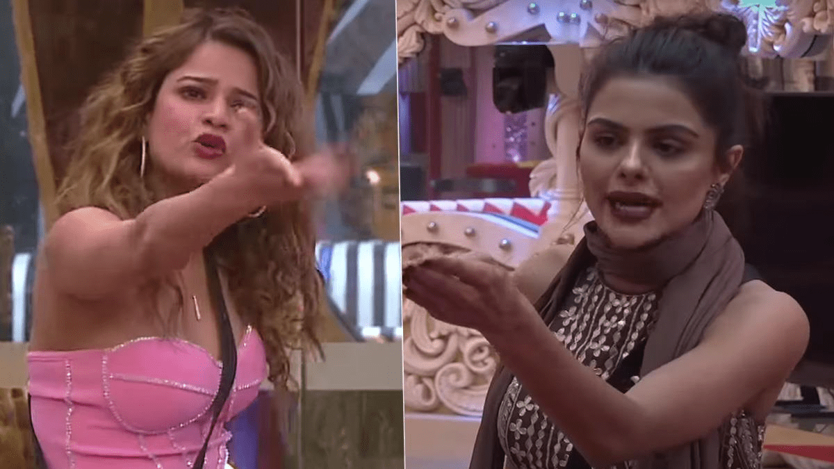 Another day another fight in Bigg Boss house