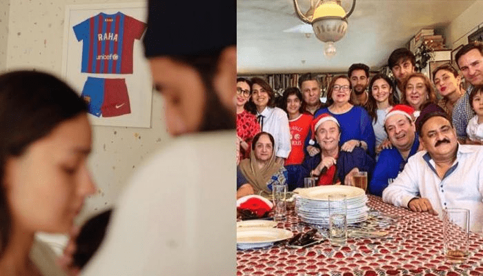 Raha Kapoor's face to be reveled at Kapoor's Christmas 2022 lunch?