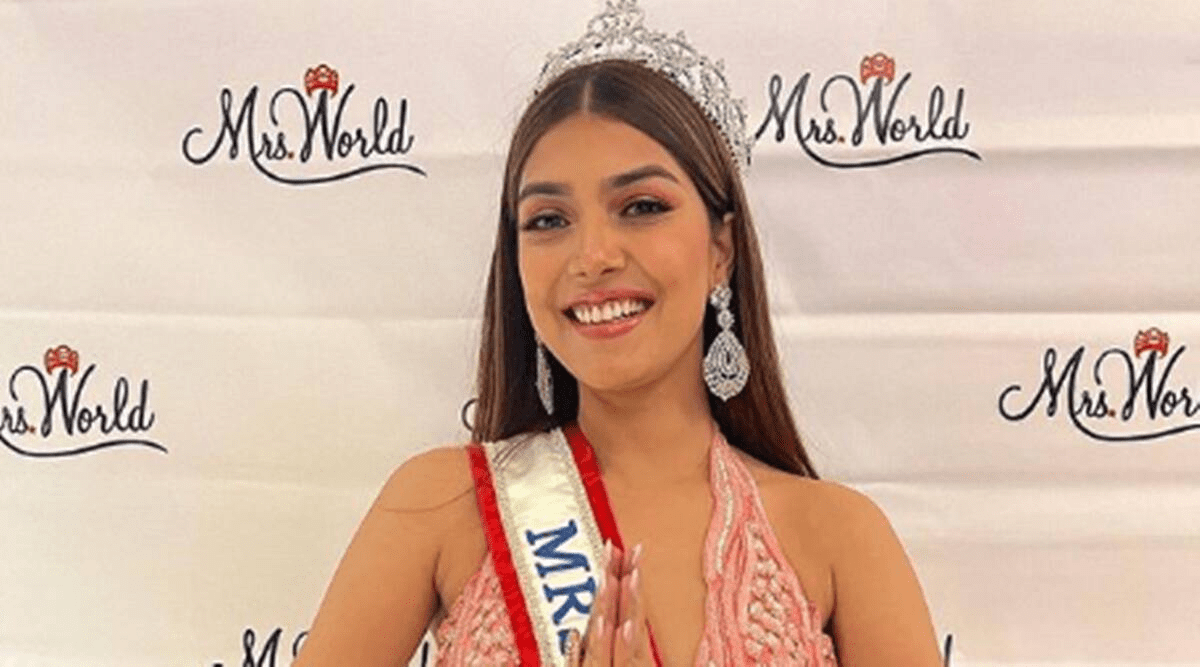 Meet India' New beauty Queen Sargam Koushal wins MRS World 2022