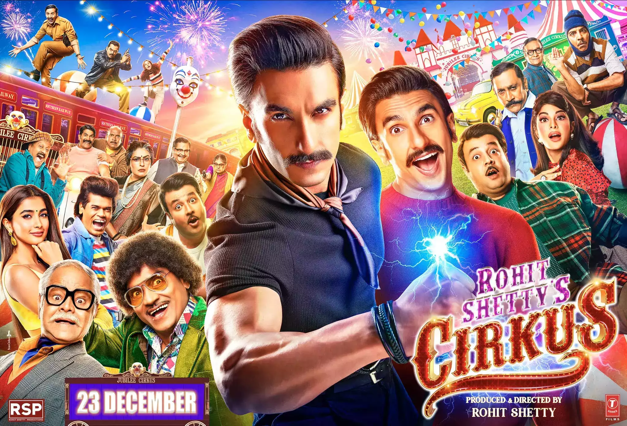 Will Ranveer Singh's Cirkus break draught of Bollywood with good collection on Day 1