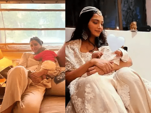 Sonam Kapoor tells it was tough to leave her son Vayu at home