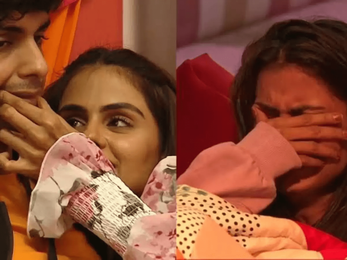 Priyanka being emotional after confessing her feelings