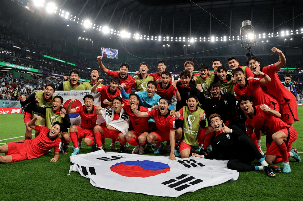 South Korean football team makes BTS members proud during FIFA.