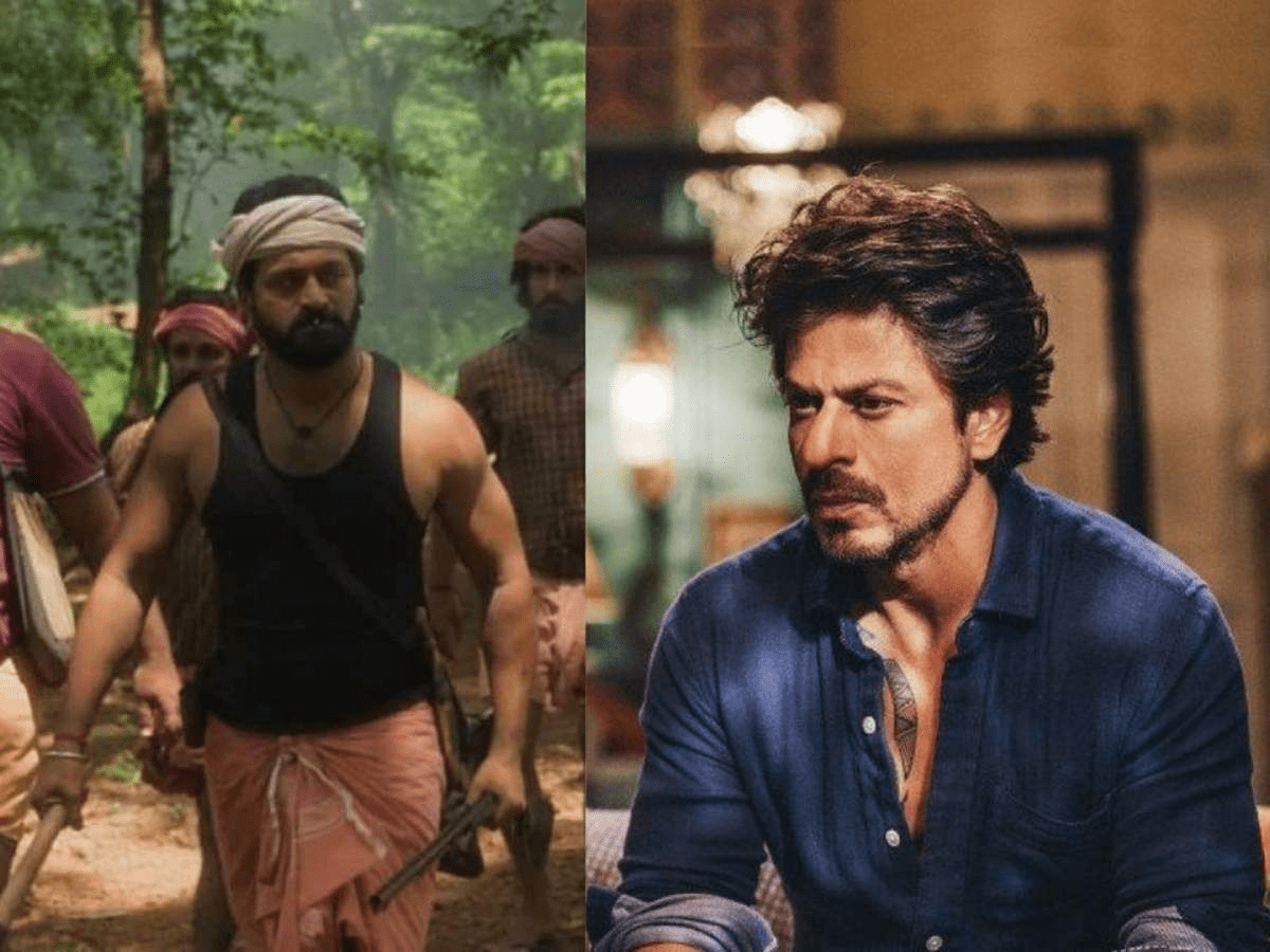 Fans might see an collab of Shah Rukh with Kantara star Rishab Shetty