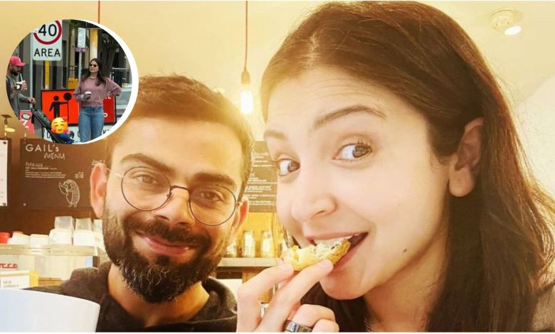 Anushka Sharma and Virat Kohli Enjoy Family Time with Daughter Vamika in Perth: Adorable Viral Photo