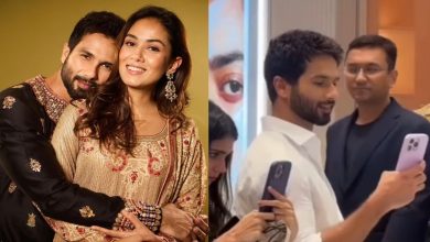 Shahid Kapoor is so rom-com coded. Watch this cute moment....