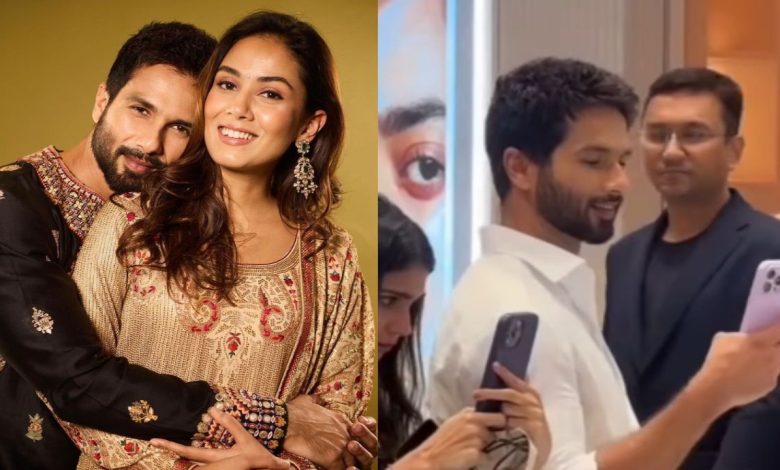 Shahid Kapoor is so rom-com coded. Watch this cute moment....