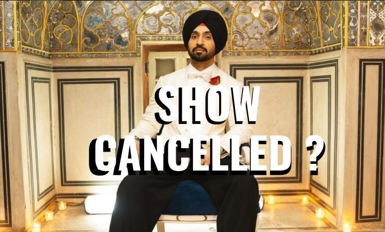 Diljit Dosanjh gets legal notice from Telangana government .