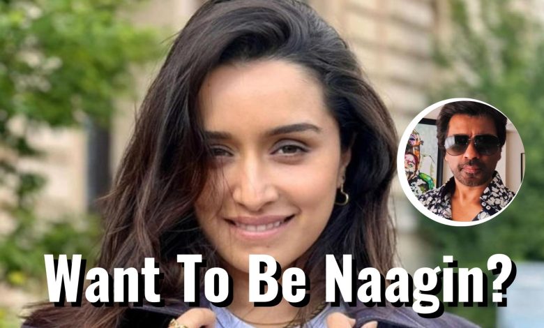 Shraddha Kapoor is all set to mesmerize audiences as the iconic Icchadhari Naagin in the highly anticipated Naagin trilogy, produced by Nikhil Dwivedi.