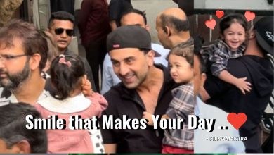 Ranbir's Daughter Raha will make your day just by her laughter.