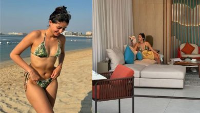 Ananya Panday’s Stunning Bikini pics Spark Buzz on Instagram