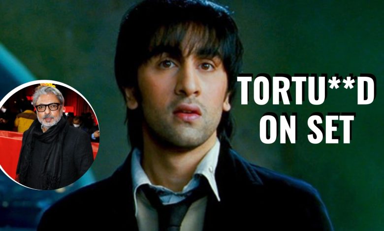 When Ranbir was going to leave Saawariya because of SLB.