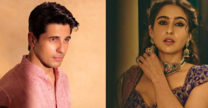 Sidharth and Sara Ali Khan Team Up in Rural Folklore Drama