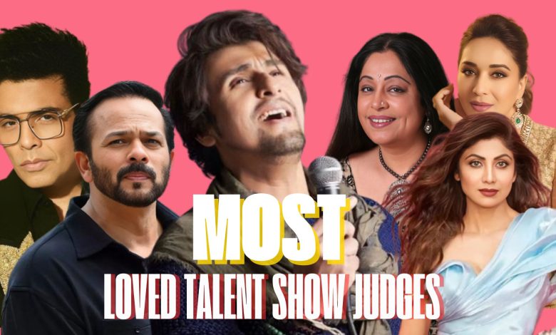 6 most loved talent show judges