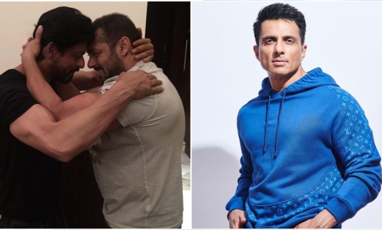 Shah Rukh Khan and Salman Khan to Reunite? Sonu Sood's Posts Spark Excitement