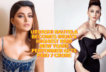 Urvashi Rautela Sets a New Benchmark with ₹7 Crores for Pre-New Year Performance